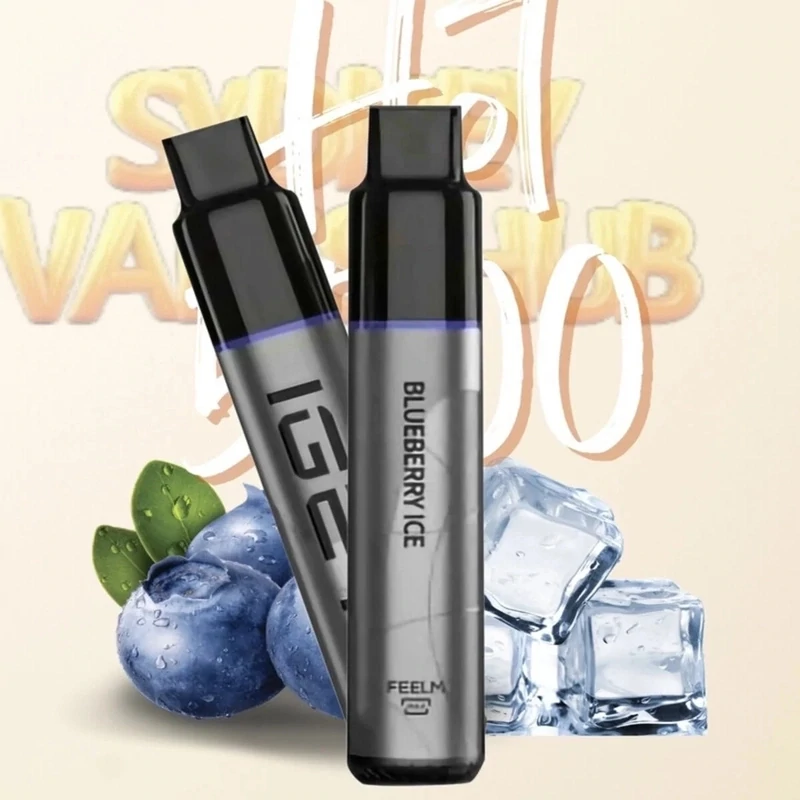 IGET HOT blueberry Ice 5500
