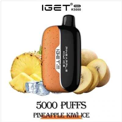 IGET MOON Pineapple Kiwi Ice 5000