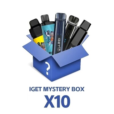 Mystery box for Iget lovers (10 PCS )
