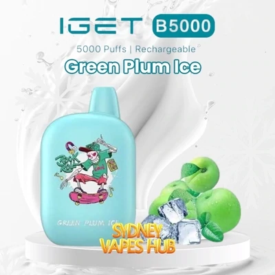 IGET B5000 Green Plum Ice