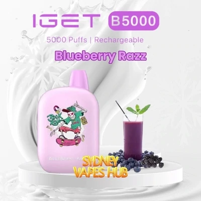 IGET B5000 Blueberry Razz