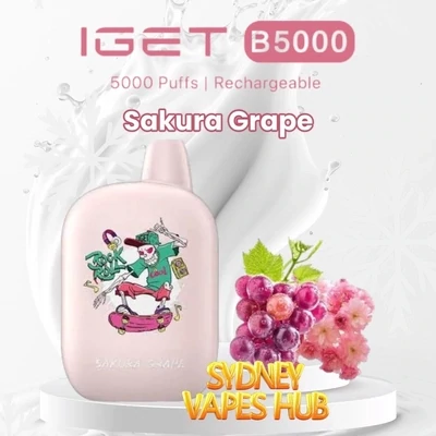 IGET B5000 Sakura Grape