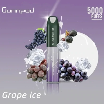 Gunnpod Lume 5000 Grape Ice