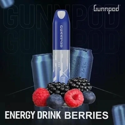 Gunnpod Lume 5000 Energy Drink Berries