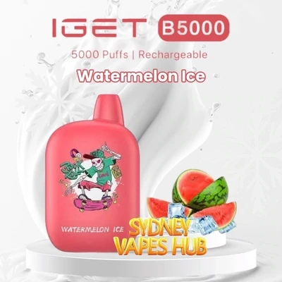 IGET B5000 Watermelon Ice