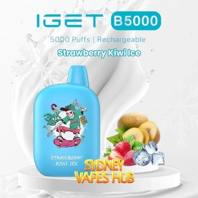 IGET B5000 Strawberry Kiwi Ice