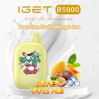 IGET B5000 Passion Fruit Mango Ice