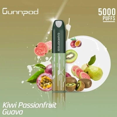 Gunnpod Lume 5000 Kiwi Passion fruit guava