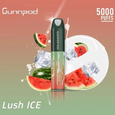 Gunnpod 5000 Lush Ice