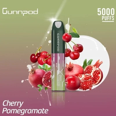 Gunnpod Lume 5000 Cherry Pomegranate
