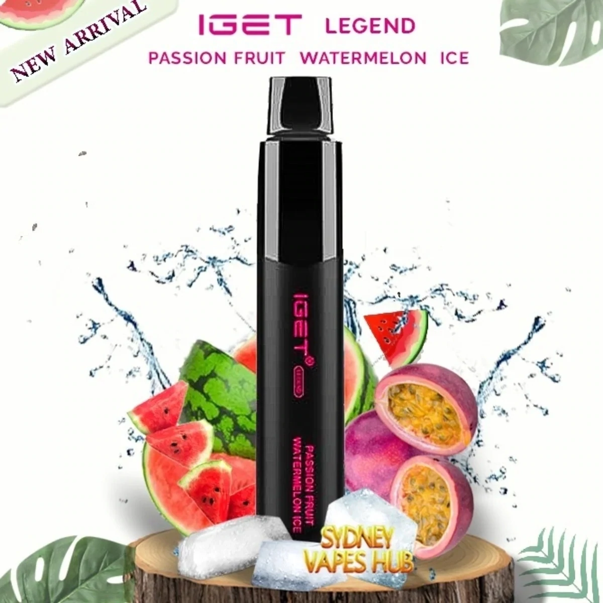 IGET legend Passion fruit Watermelon Ice 4000