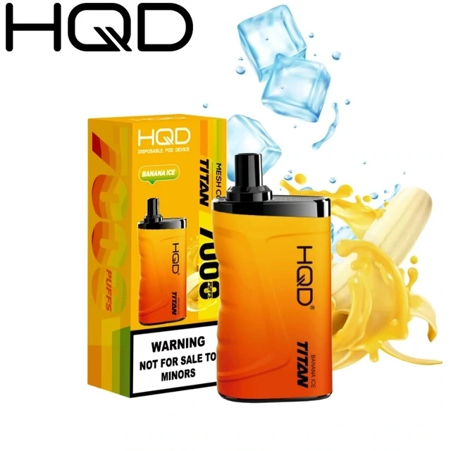 HQD Titan 7000 Banana Ice