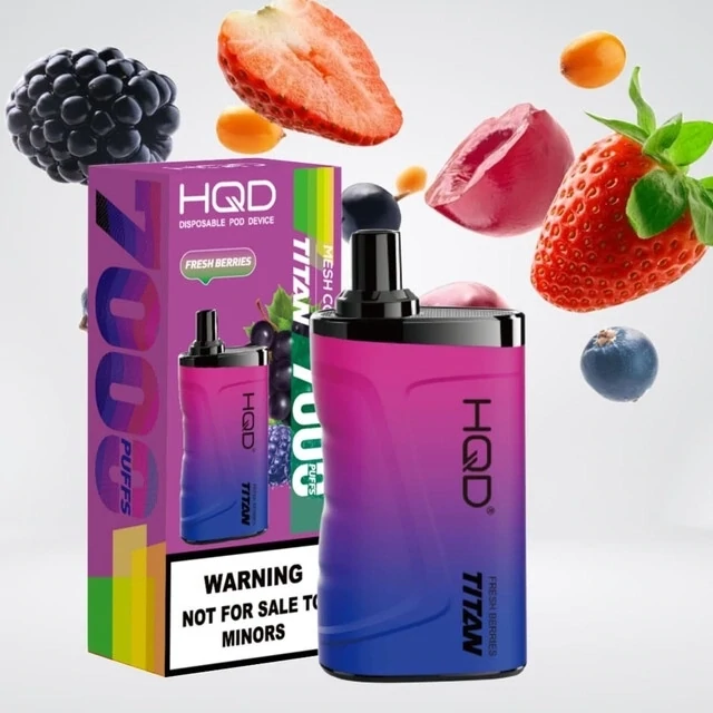 HQD Titan 7000 Fresh Berries