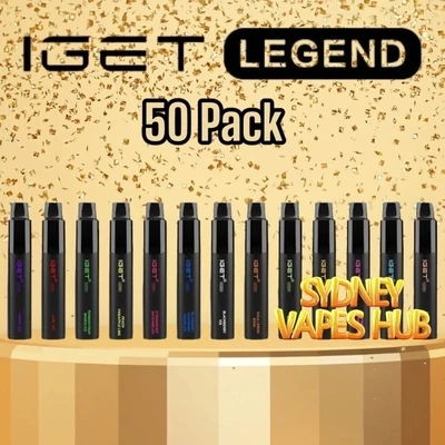 IGET Legend 50 Pack 4000