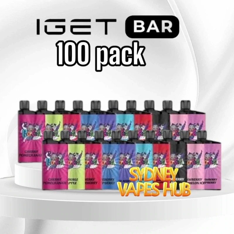 IGET Bar 3500 Wholesale - 100 Pack