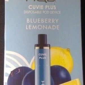 HQD Cuvie 1200 Blueberry Lemonade