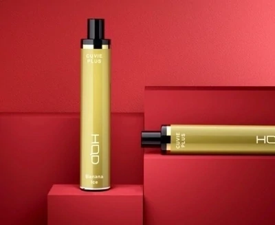 HQD Cuvie 1200 Banana Ice