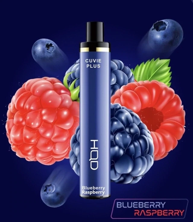 HQD Cuvie 1200 Blueberry Raspberry