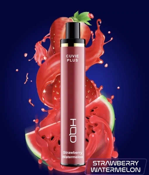 HQD Cuvie 1200 - Strawberry Watermelon