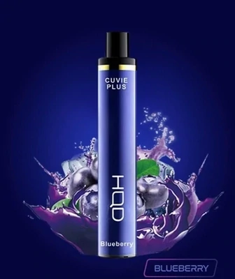 HQD Cuvie 1200 Blueberry