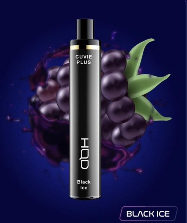 HQD Cuvie 1200 Black Ice