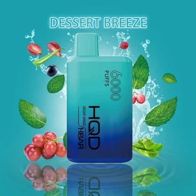 HQD Hbar 6000 Dessert Breeze