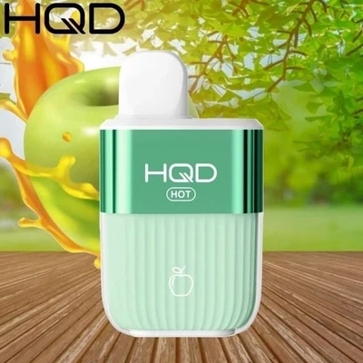 HQD Hot 5000 Green Apple