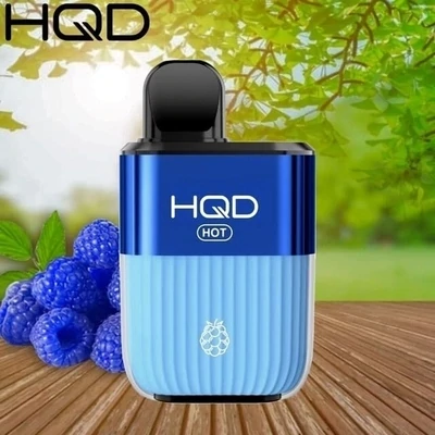 HQD Hot 5000 Blue Raspberry