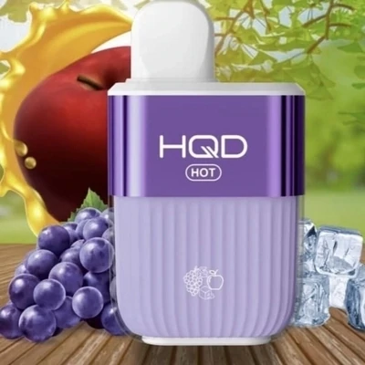 HQD Hot 5000 Apple Grape Freeze