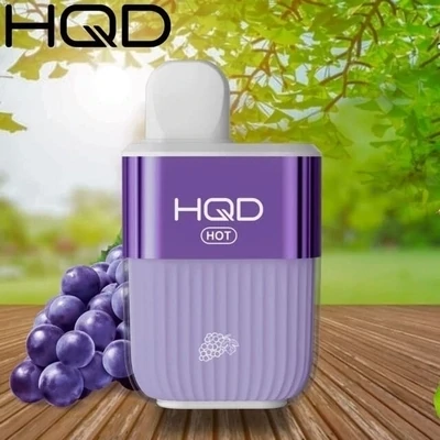 HQD Hot 5000 Grapey