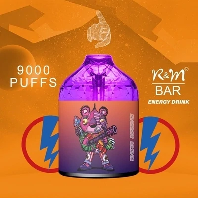 R and M BAR 9000 - Energy Drink