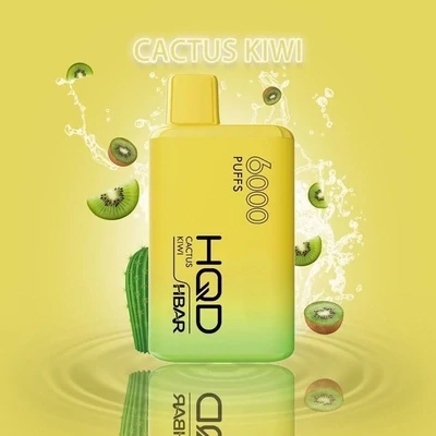 HQD Hbar Cactus Kiwi 6000