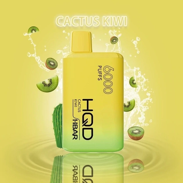 HQD Hbar Cactus Kiwi 6000