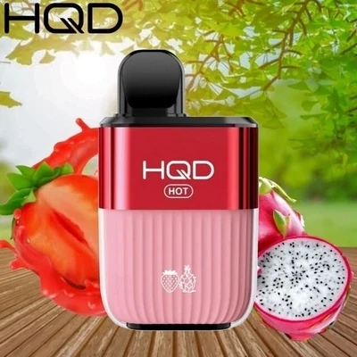 HQD Hot 5000 Strawberry Dragon Fruit