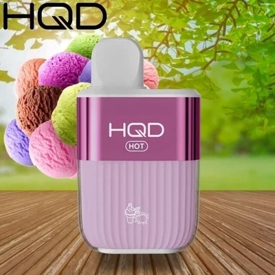 HQD Hot 5000 Ice Cream Yoghurt