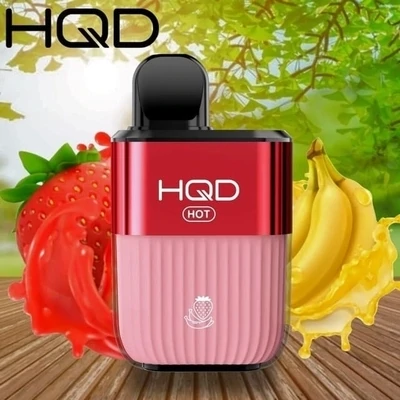 HQD Hot 5000 Strawberry Banana