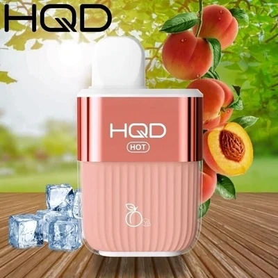 HQD Hot 5000 Peach Ice