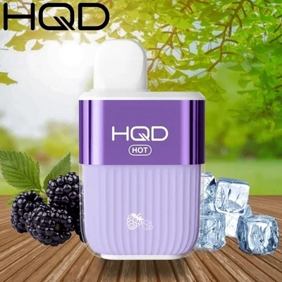 HQD Hot 5000 Black Ice