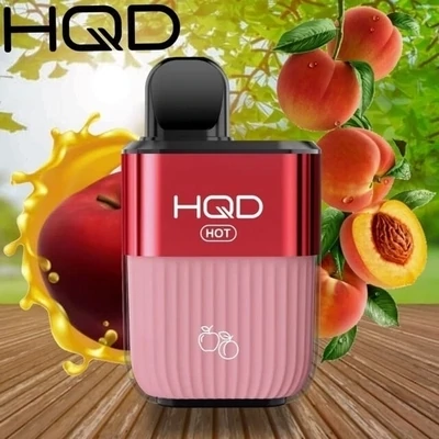 HQD Hot 5000 Apple Peach