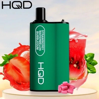 HQD Box 4000 Strawberry Watermelon Bubble Gum
