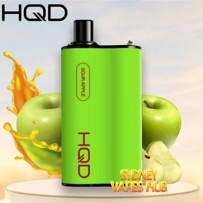 HQD Box 4000 Sour Apple