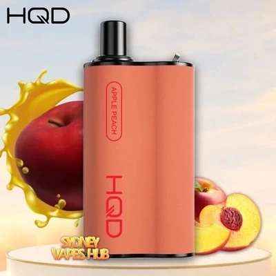 HQD Box 4000 Apple Peach