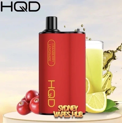 HQD Box 4000 Cranberry Lemonade