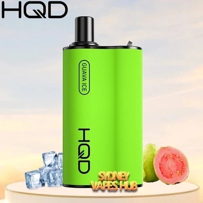 HQD Box 4000 Guava Ice