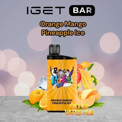 IGET Bar 3500 Orange Mango Pineapple Ice