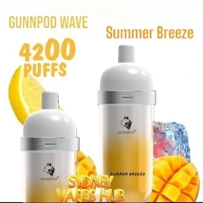 Gunnpod Wave 4200 - Summer Breeze