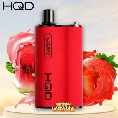 HQD Box 4000 Strawberry Watermelon