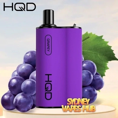HQD Box 4000 Grapey