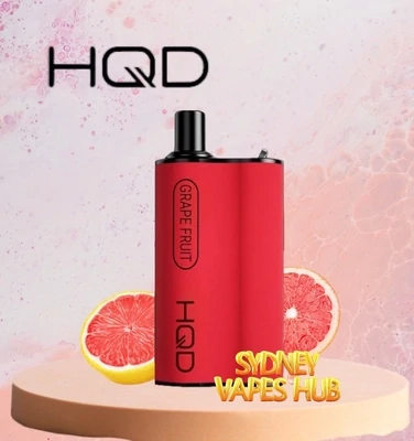 HQD Box 4000 Grapefruit