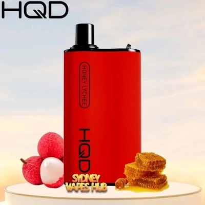 HQD Box 4000 Honey Lychee